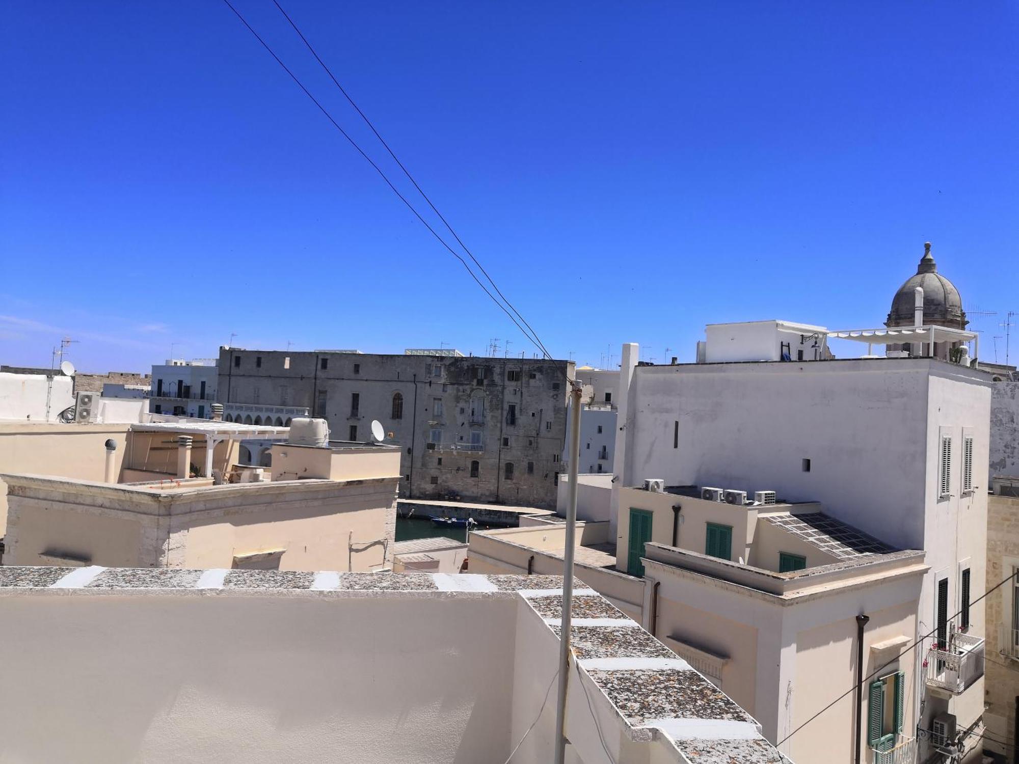 Casadria - Appartamento Nel Centro Storico Vicino Al Mare Monopoli Eksteriør billede